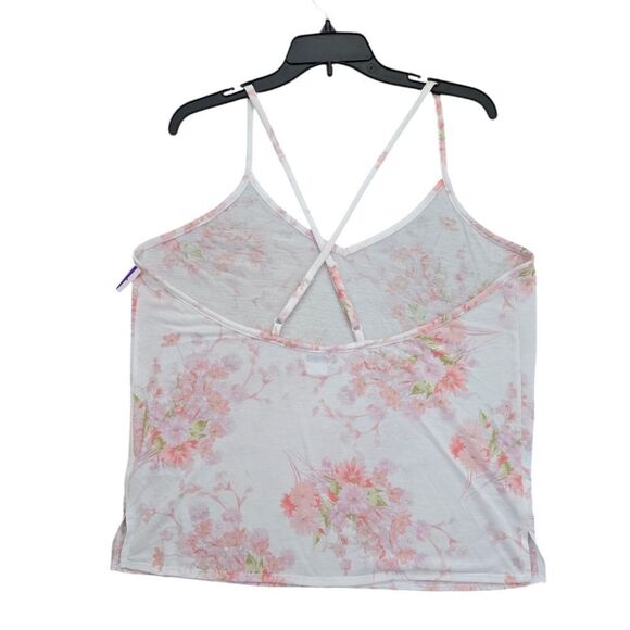 Splendid Pajamas Cross Back Floral Tank Top - Picture 3 of 5
